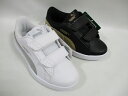 プーマ PUMA キッズ ジュニア スニーカー プーマスマッシュV2 メタリック V PS 389683 01 02 カジュアル スポーツ シューズ ベルクロ ...
