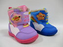 ベビー防水ブーツ アンパンマン ベビーシューズ APM WB032 パープル ブルー 防水加工 ブーツ ウィンターブーツ 軽量 軽い ムーンスター キッズ 男の子 女の子 冬 あったかい【セール】【バーゲン】