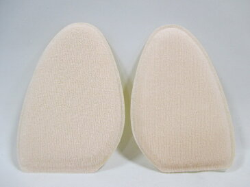 木原産業 SoftyInsole ソフティハーフインソール 低反発 衝撃吸収 333 つま先用 半敷き 中敷き インソール ブラック ベージュ 女性用 サイズ調整 中敷 靴用品 パンプス メール便