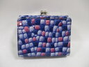 ミニウォレット 三つ折り財布 がま口 レディース サイフ 本革 牛革 MONET collection 01152 ヴァイオレット プレゼント 誕生祝い 退職祝い 母の日 誕生日 敬老の日 オシャレ ギフト 送料無料