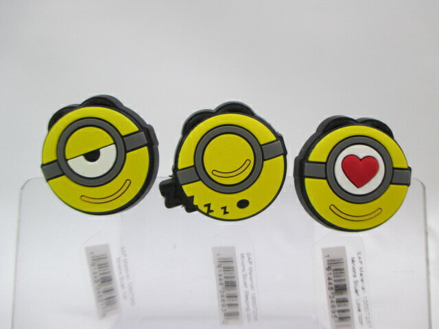 crocs クロックス ジビッツ チャーム Minions ミニオンズ スチュアート 10007255 Sleeping スリーピング 10007256 Love ラブ 10007257 正規品