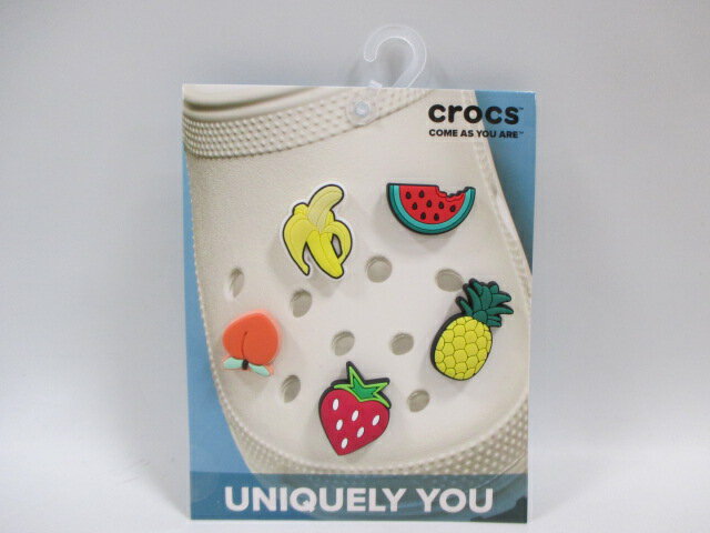 crocs å 10007584 ӥå 㡼 Fruit 5Pack ե롼 Хʥ  ԡ  ѥʥåץ 5 