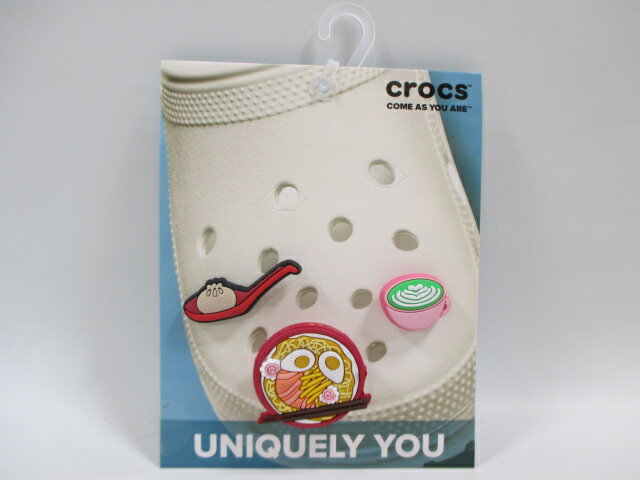 crocs å 10007583 ӥå 㡼 Trendy Food 3-Pack 顼     3  ʪ ա