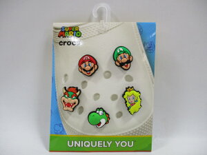 crocs å ӥå 㡼 Super Mario ѡޥꥪ 5PK 5-Pack Mario ޥꥪ Luigi 륤 Princess Peach ԡɱ Bowser Х å Yoshi å 5ĥå 