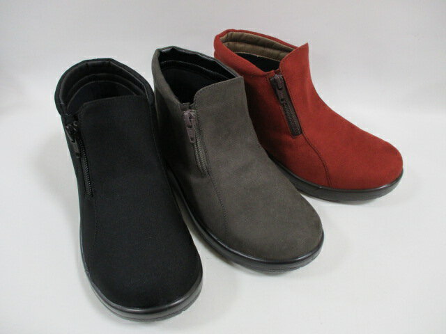 TOP DRY トップドライ アサヒシューズ 3912 ブラックPB グレー レンガ カジュアル コンフォート ファス..