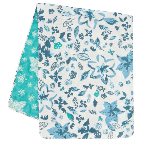 京都 くろちく 両面ガーゼてぬぐい 42202902 墨冬花 冬の花 墨絵 肌に優しい てぬぐい タオル 吸水速乾 3重ガーゼ仕立て 大人気 プチギフト 雑貨 メール便可