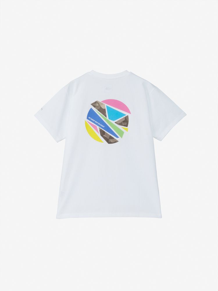ザ・ノース・フェイス [THE NORTH FACE] ショートスリーブTNFモンキーマジックティー（レディース） [S/S MONKEY MAGIC T] ホワイト(W) NTW32444-W
