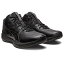 アシックス ゲルフープ V15 エキストラワイド（4E相当） 〜asics GELHOOP V15 EXTRA WIDE〜 (BLACK/GUNMETAL) 1063A062-001