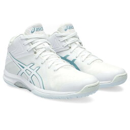 アシックス レディゲルフェアリー 8 〜 asics LADY GELFAIRY 8 〜 (WHITE/GRIS BLUE) TBF403-107