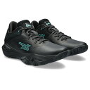 アシックス ノヴァ サージ ロー 〜asics NOVA SURGE LOW 〜 (BLACK/SEA GLASS) 1061A043-002