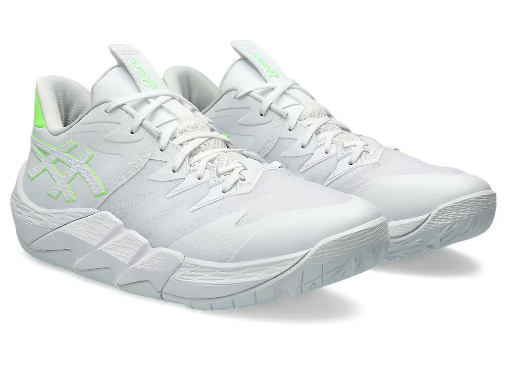 アシックス アンプレアルス ロー 2 〜asics UNPRE ARS LOW 2〜 (White/Lime Burst) 1063A083-100