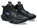 å Υ GS  asics NOVA SURGE GS  (Black/Sapphire) 1064A014-004