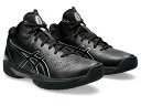 AVbNX Qt[v V16 GLXgCh `asics GELHOOP V16 EXTRA WIDE` (Black/Pure Silver) 1063A080-001