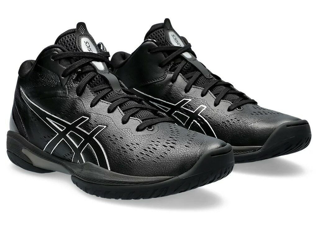 アシックス ゲルフープ V16 〜asics GELHOOP V16 〜 (Black/Pure Silver) 1063A078-001