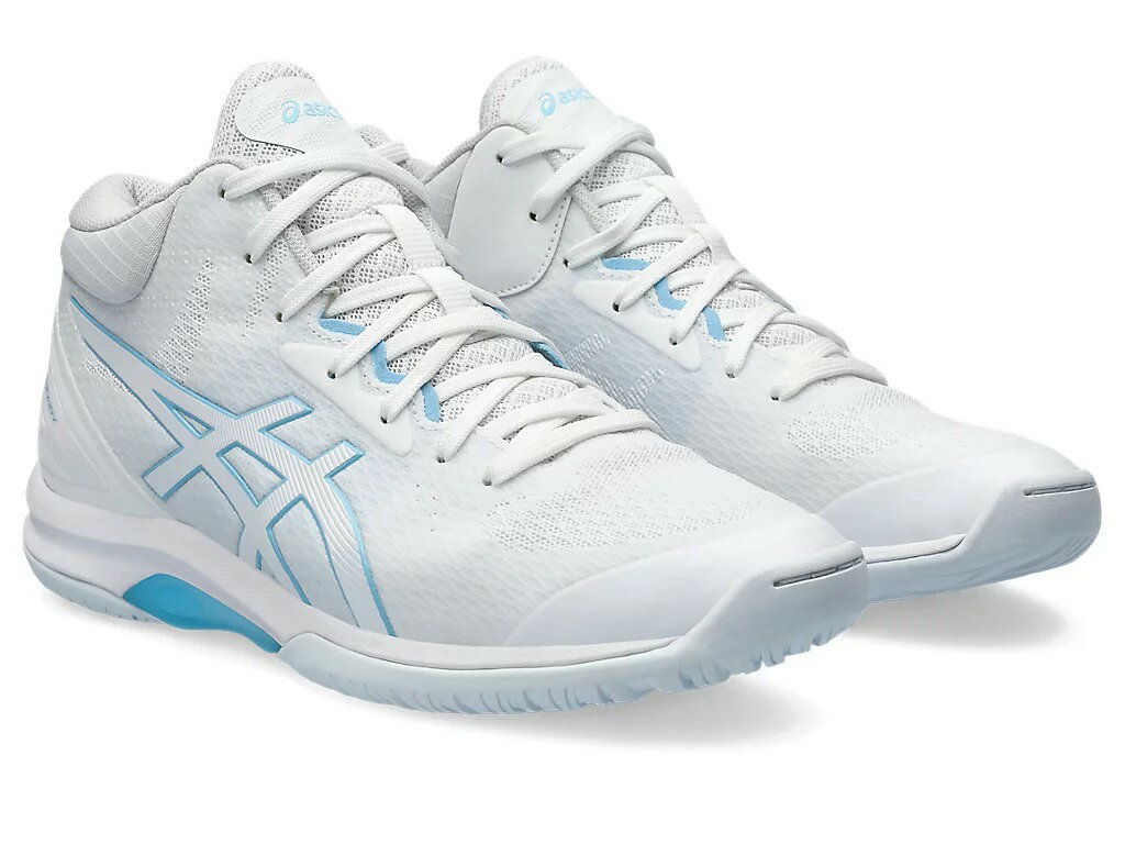 アシックス レディゲルフェアリー 9 〜 asics LADY GELFAIRY 9 〜 (White/Rose Gold) 1062A007-101 ハードにプレーする女性プレーヤーの足元を支える、ウイメンズサポートモデル スピーディーなプレースタイルのためにデザインされた、快適でサポート力に優れたバスケットボールシューズ。レディス専用ラストをベースとしたL.A.コンフォート機能を搭載。アーチを支え母趾への負担を軽減。 2