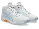 アシックス レディゲルフェアリー 9 〜 asics LADY GELFAIRY 9 〜 (White/Light Blue) 1062A007-103