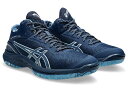 アシックス ゲルバースト 28 レギュラー 〜asics GELBURST 28 REGULAR〜 (Night Sky/Grand Shark) 1063A0...