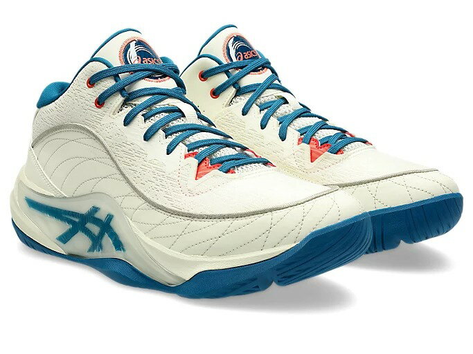 アシックス アンプレアルス 3 WIDE（ワイドラスト）〜asics UNPRE ARS 3　WIDE〜 (Ivory/Deep Sea Teal) 1063A106-750