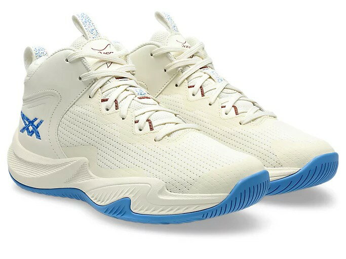 アシックス ノヴァサージ 3 GS 〜 asics NOVA SURGE 3 GS 〜 (Ivory/Blue Coast) 1064A017-752