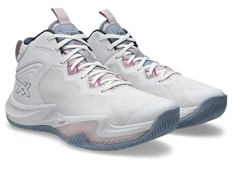 【4月16日発売予定予約受付中】アシックス ノヴァ サージ 3 〜asics NOVA SURGE 3 〜 (White/Pale Pink) 1061A048-102