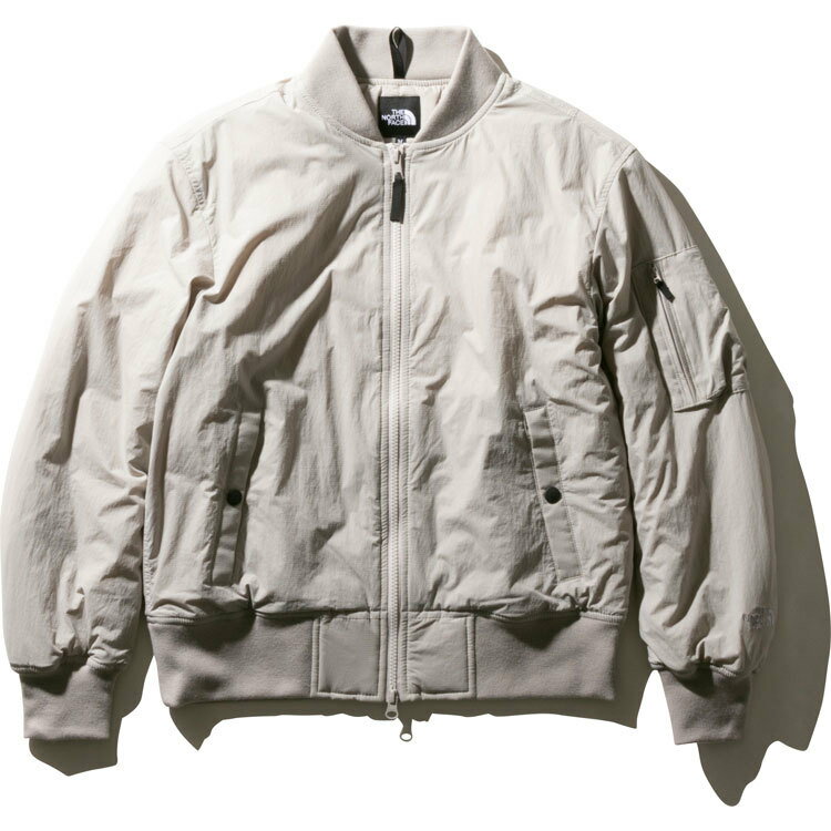 ザ・ノース・フェイス [THE NORTH FACE] トランジットボンバージャケット（レディース） [Transit Bomber Jacket] (DO)ダブグレー NYW81965-DO