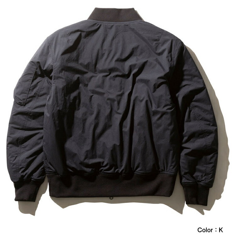 ザ・ノース・フェイス [THE NORTH FACE] トランジットボンバージャケット（レディース） [Transit Bomber Jacket] (DO)ダブグレー NYW81965-DO