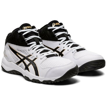 アシックス ダンクショット MB9 〜 asics DUNKSHOT MB9 〜 (WHITE/BLACK) 1064A006-100