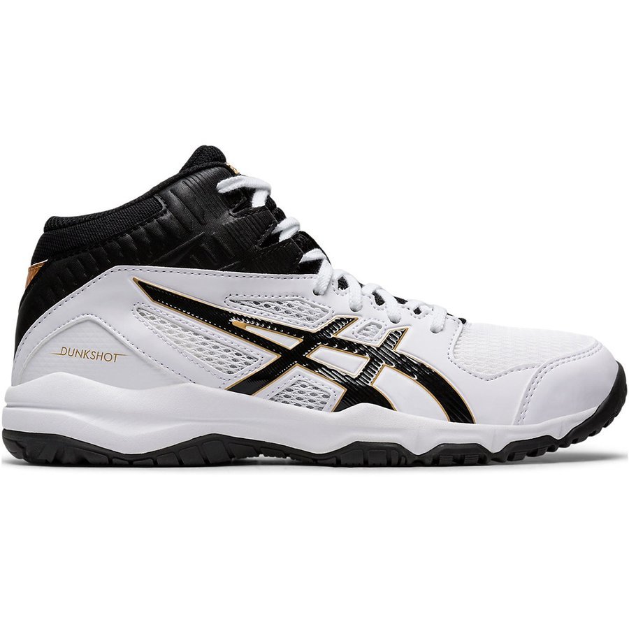 アシックス ダンクショット MB9 〜 asics DUNKSHOT MB9 〜 (WHITE/BLACK) 1064A006-100