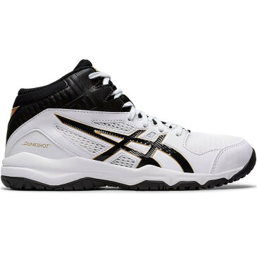 アシックス ダンクショット MB9 〜 asics DUNKSHOT MB9 〜 (WHITE/BLACK) 1064A006-100