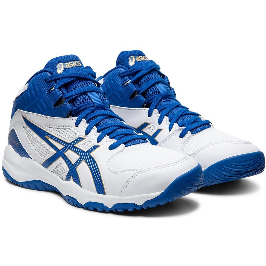 アシックス ダンクショット MB9 〜 asics DUNKSHOT MB9 〜 (WHITE/ASICS BLUE) 1064A006-101