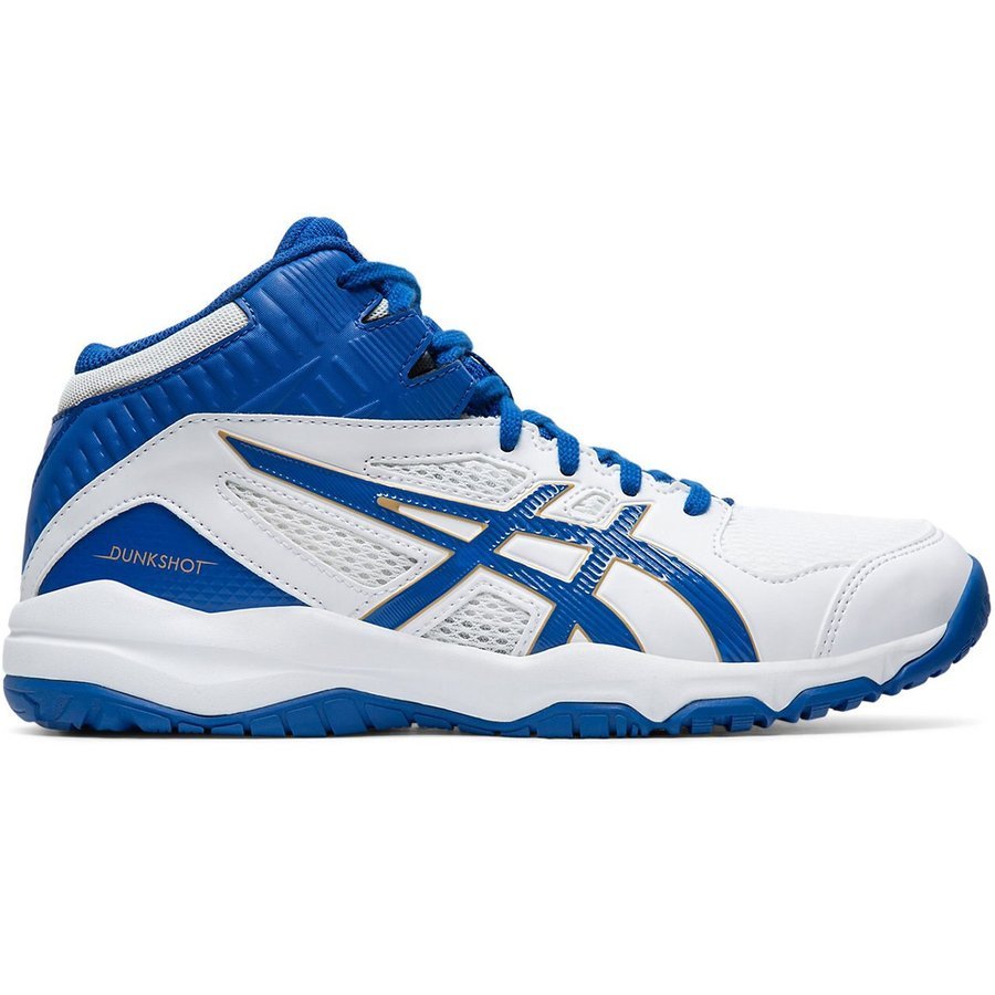 アシックス ダンクショット MB9 〜 asics DUNKSHOT MB9 〜 (WHITE/ASICS BLUE) 1064A006-101