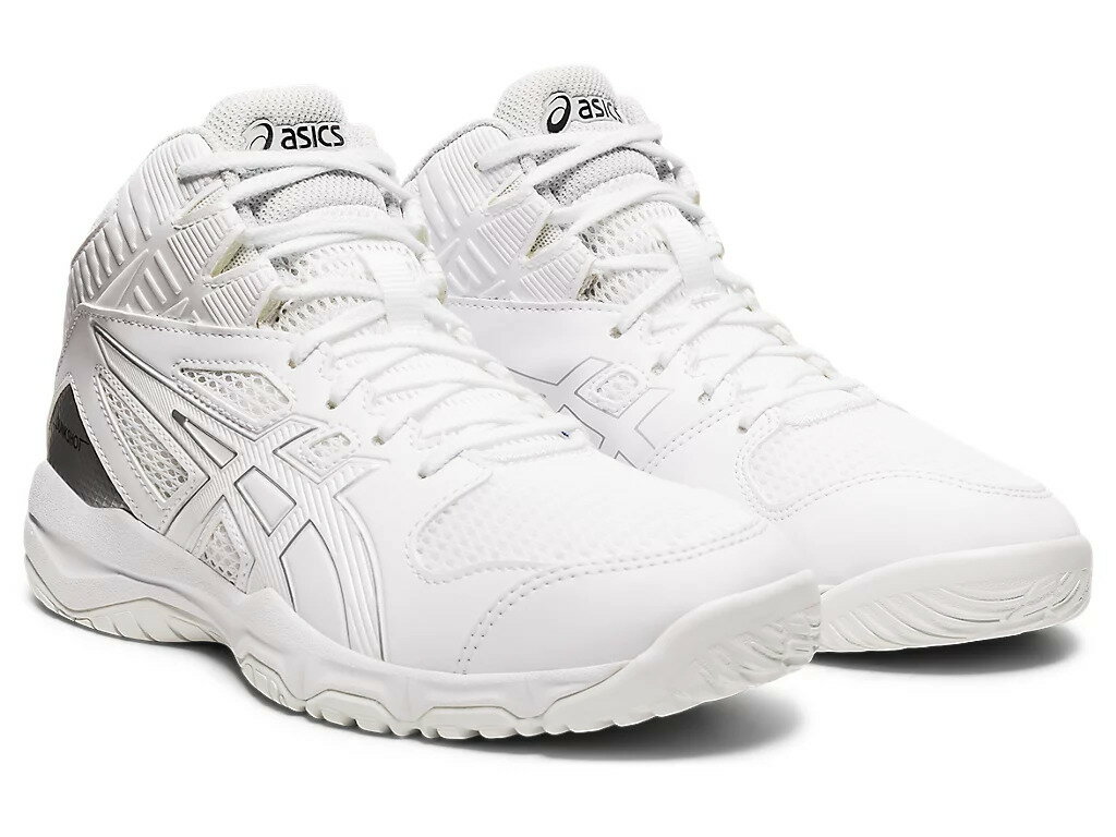 アシックス ダンクショット MB9 〜 asics DUNKSHOT MB9 〜 (White/Pure Silver) 1064A006-105