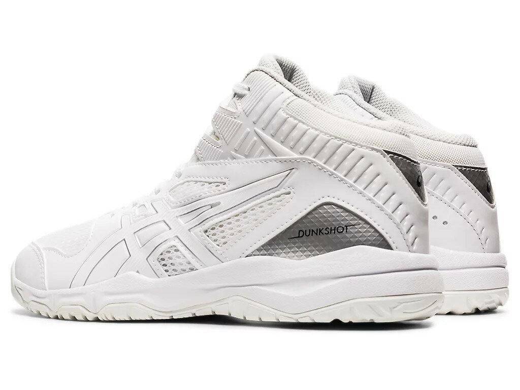 アシックス ダンクショット MB9 〜 asics DUNKSHOT MB9 〜 (White/Pure Silver) 1064A006-105