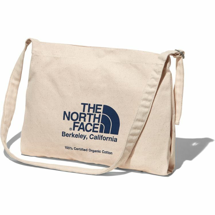 ザ・ノース・フェイス [THE NORTH FACE] ミュゼットバッグ [Musette Bag] ナチュラル×ソーダライトブルー(SO) NM82041-SO