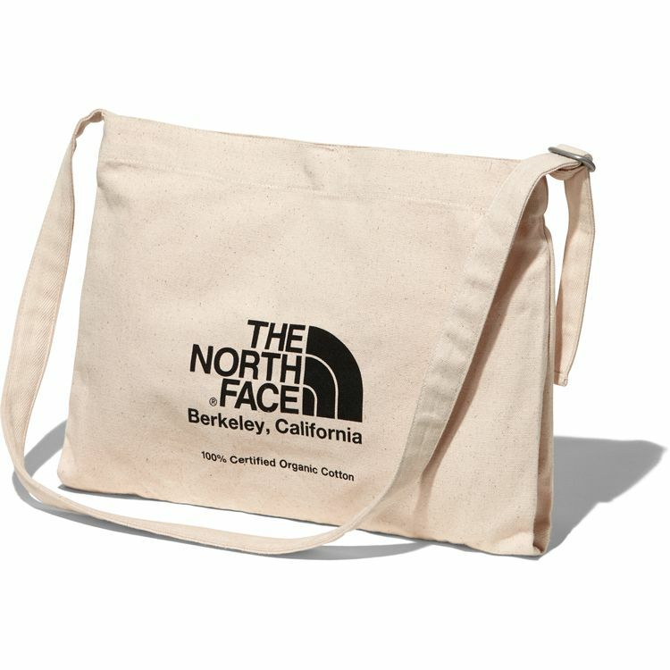 ザ・ノース・フェイス [THE NORTH FACE] ミュゼットバッグ [Musette Bag] ナチュラル×ブラック(K) NM82041-K