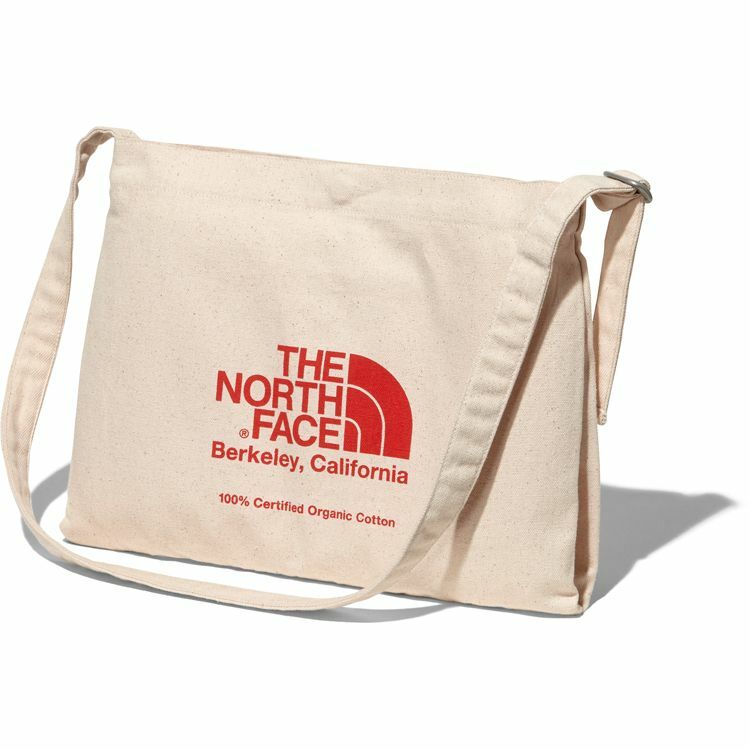 ザ・ノース・フェイス [THE NORTH FACE] ミュゼットバッグ [Musette Bag] ナチュラル×TNFレッド(TR) NM82041-TR