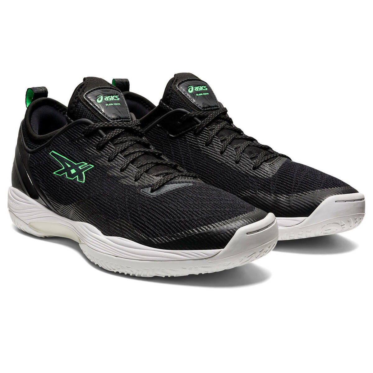 アシックス グライドノヴァ FF 2 〜asics GLIDE NOVA FF 2 〜 (BLACK/NEW LEAF) 1061A038-003