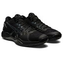 AVbNX Qo[Xg 26 [ M[ `asics GELBURST 26 LOW REGULAR ` (Black/Black) 1063A057-001