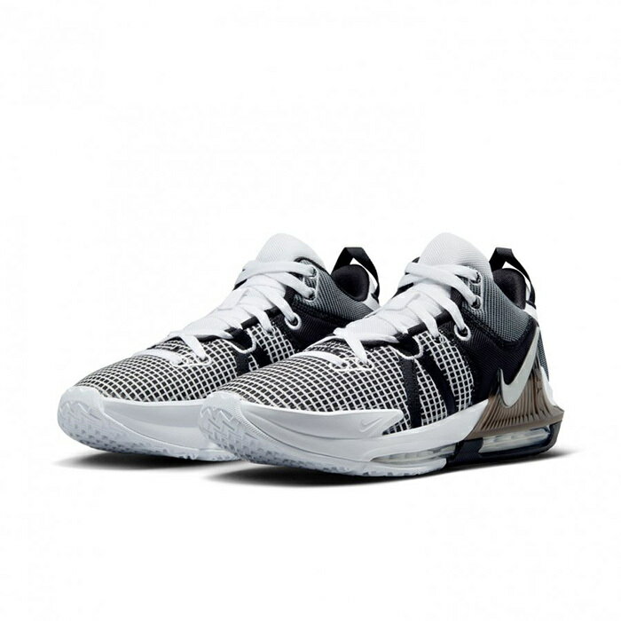 ナイキ レブロン ウィットネス 7 EP [NIKE LEBRON WITNESS VII EP] (ホワイト/メタリックシルバー) DM1122-100