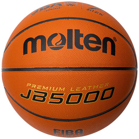 モルテン バスケットボール 7号球 JB5000 国際公認球