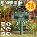 \スーパーSALE★20%OFF/猫よけ 超音波 動物撃退器 猫よけ 対策 害獣撃退器 コウモリ 駆除 ソーラー 鳥よけ カラス駆除 センサー ねこよけ とりよ...