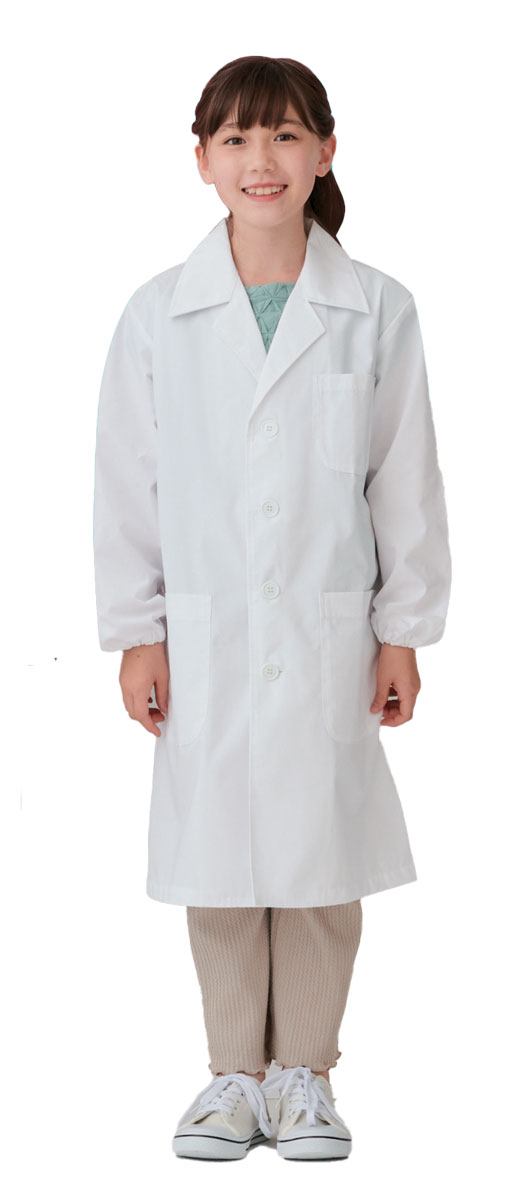 白衣 児童用白衣コートPER121-2【】