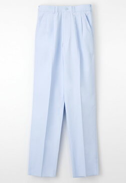 白衣 男性用、男子スラックスノーアイロンでOK ドクター 石 看護師 ズボン パンツ シワになりにくい ケーシー用 病院 ナガイレーベン KES5163【】