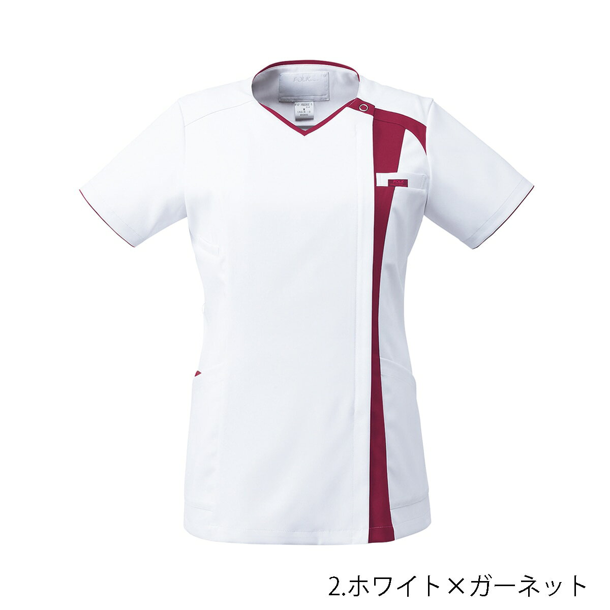 ■白×ガーネット色のみ廃盤■メーカー在庫限り■キャンセル返品交換不可■FOLK レディ...
