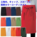 住商モンブラン サロンエプロン フリーサイズ 前中心丈63cm 撥水加工 9-420ETC【】