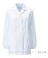 女性調理用白衣　衿付き　長袖335-30【】