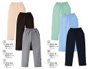 【ラッキーシール対応】ニット検診衣パンツ（上衣別売）　ソフトな肌触り色もキレイに　男女兼用　KAZEN(カゼン) 302-4【】