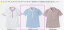 女性用、レディス半袖ポロシャツサックス239-91【】