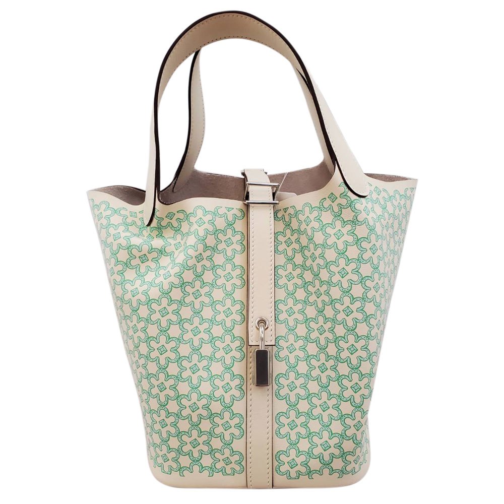 エルメス HERMES ピコタンロックPM ラッキーデイジー スイフト ナタ U刻印 SV金具