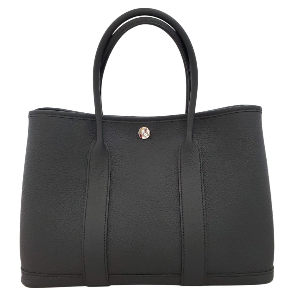 エルメス HERMES ガーデンパーティTPM ネゴンダ ノワール SV金具 W刻印のサムネイル